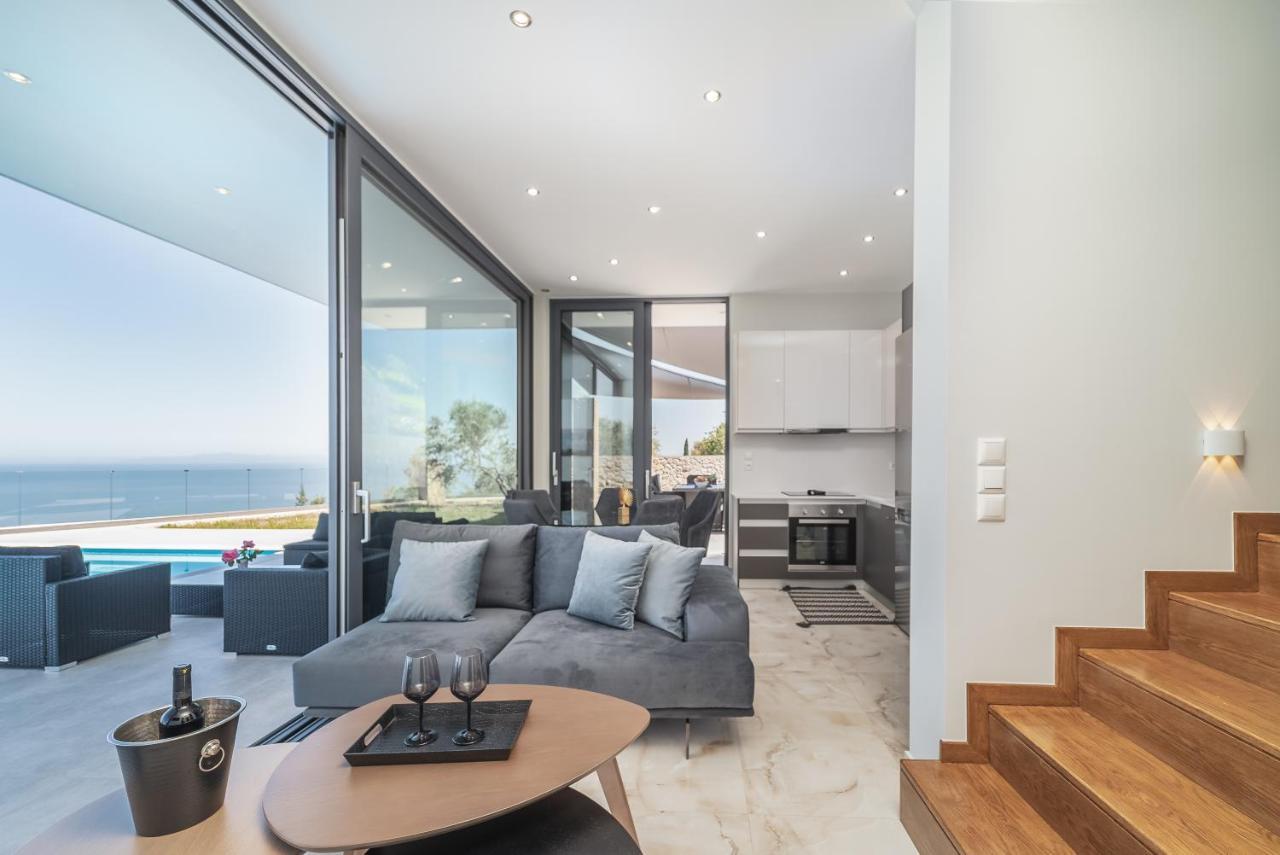 Zenvillas Áyios Nikítas Exterior foto