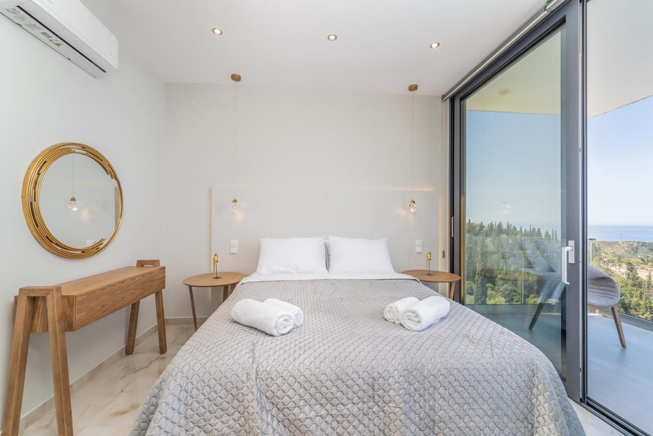 Zenvillas Áyios Nikítas Exterior foto