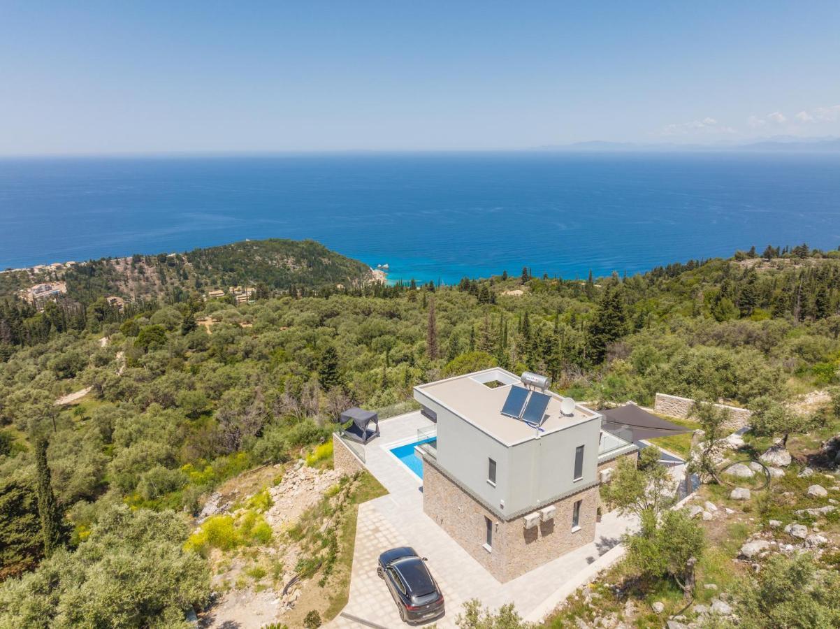 Zenvillas Áyios Nikítas Exterior foto