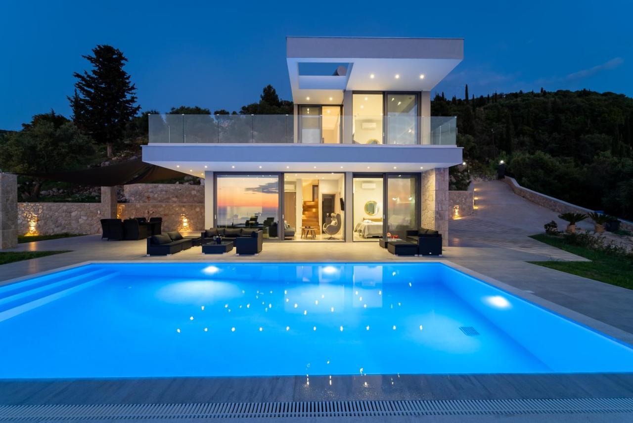 Zenvillas Áyios Nikítas Exterior foto