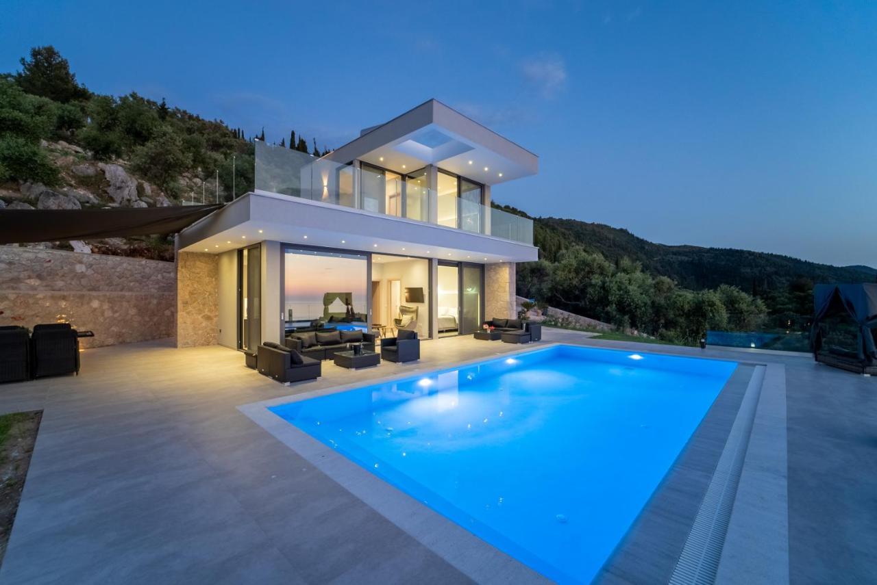 Zenvillas Áyios Nikítas Exterior foto