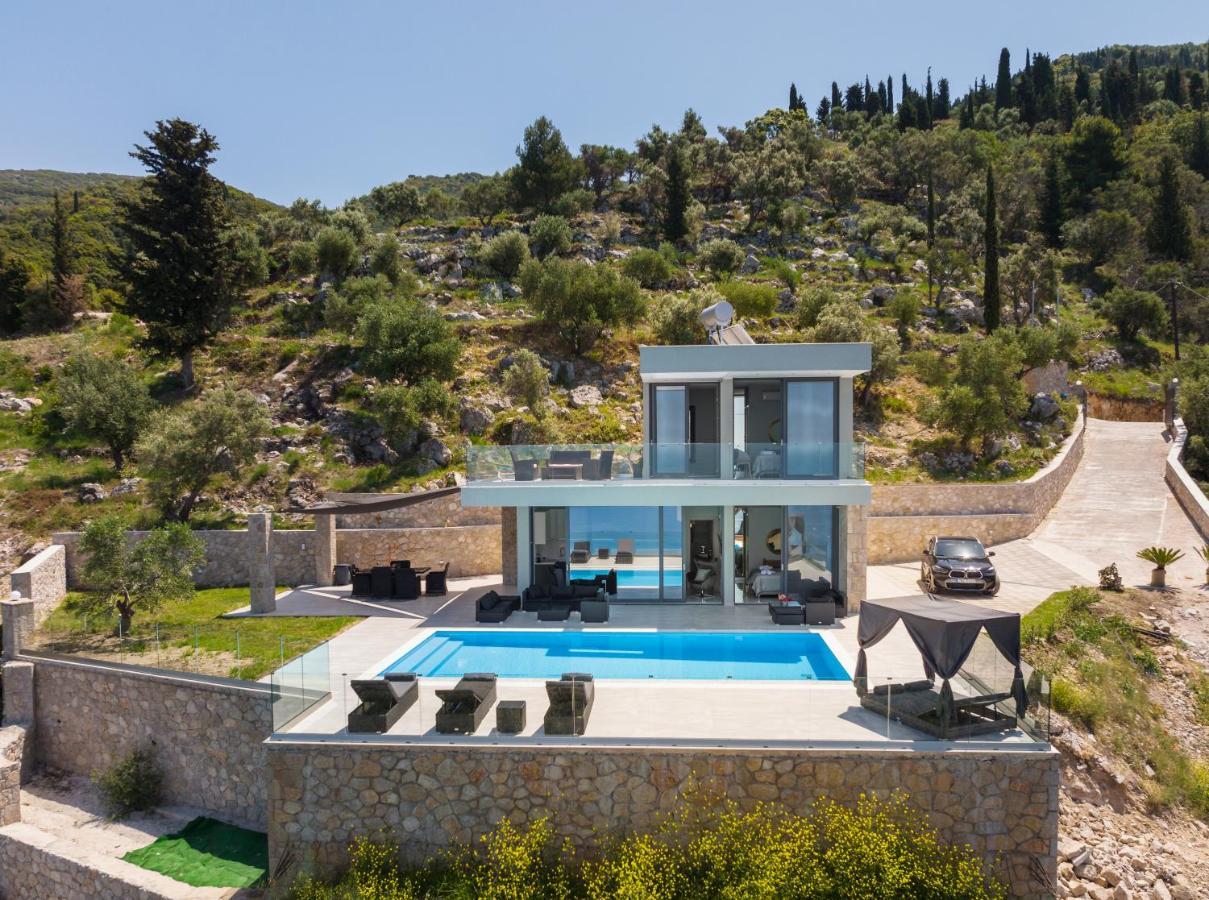 Zenvillas Áyios Nikítas Exterior foto