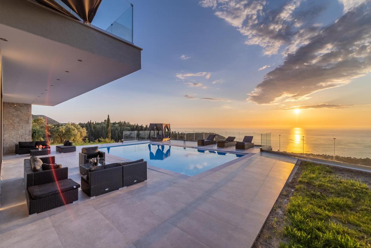 Zenvillas Áyios Nikítas Exterior foto