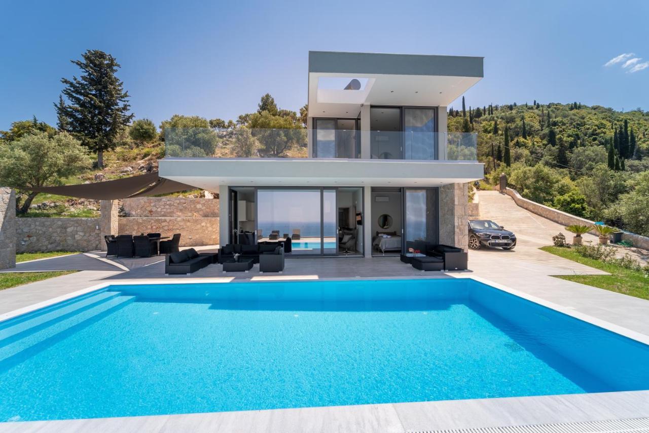 Zenvillas Áyios Nikítas Exterior foto