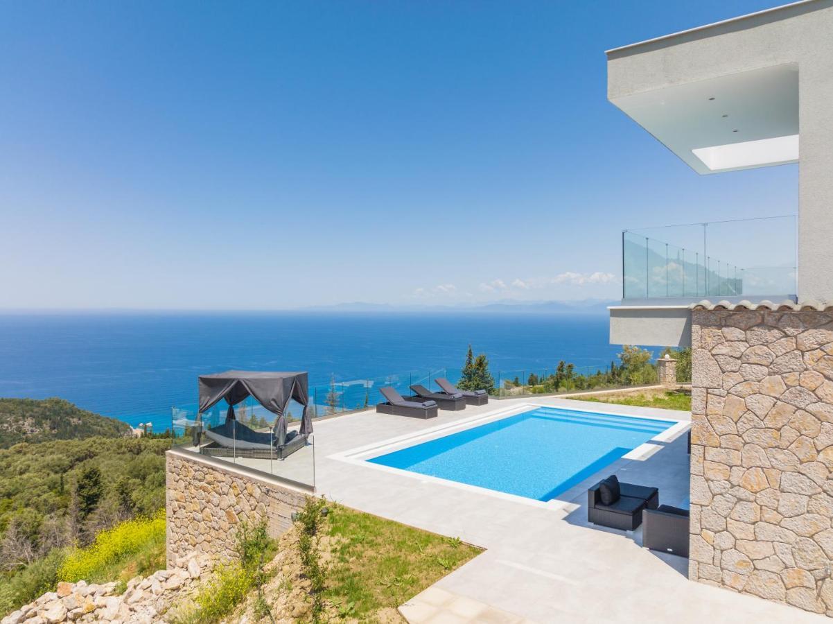 Zenvillas Áyios Nikítas Exterior foto
