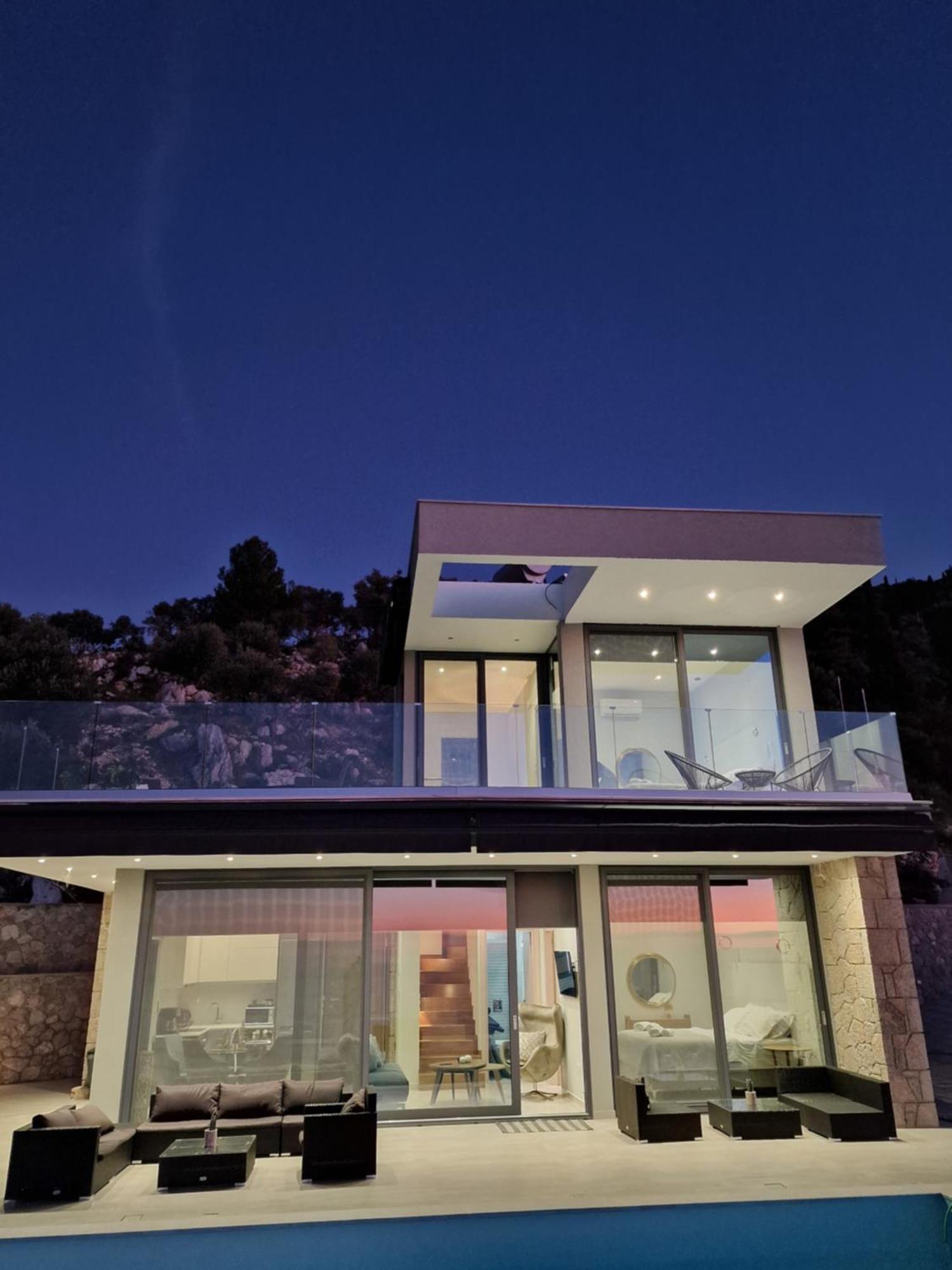 Zenvillas Áyios Nikítas Zimmer foto