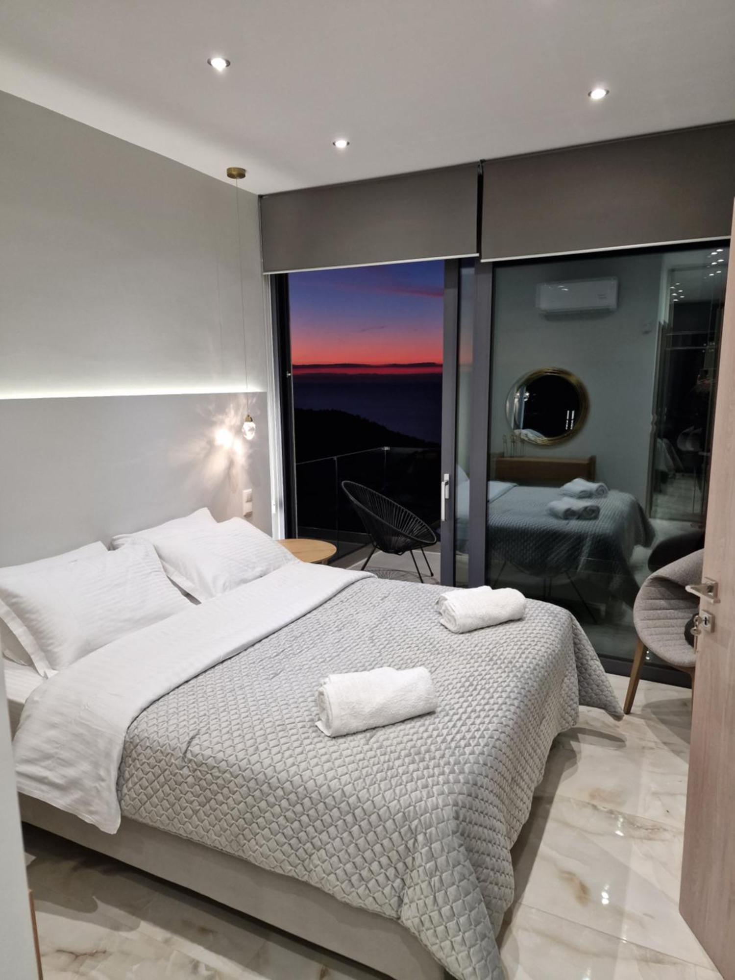 Zenvillas Áyios Nikítas Zimmer foto