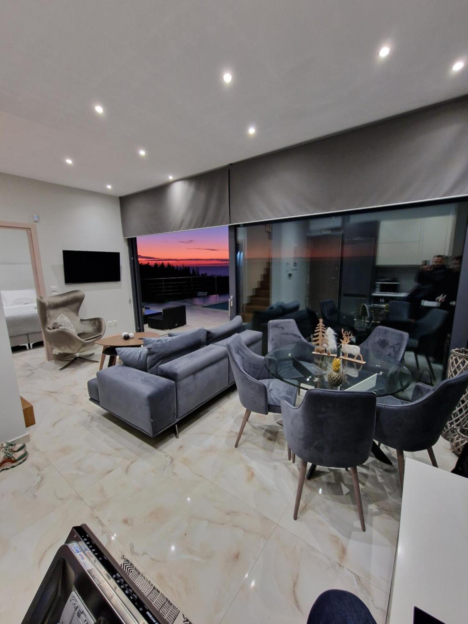 Zenvillas Áyios Nikítas Zimmer foto